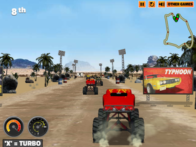Screenshot image of Monster Truck Fever game