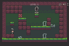 Screenshot image of A Grim Love Tale game