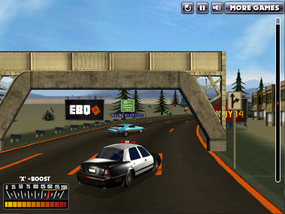 Screenshot image of Police Chase Crackdown game