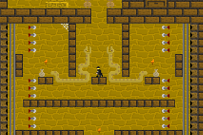 Screenshot image of Temple of the Four Serpents game