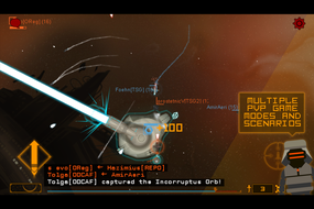 Screenshot image of Pocket Fleet game