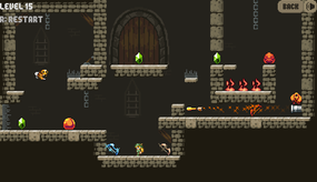 Screenshot image of The Ranger with the magic bow game