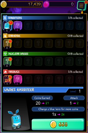 Screenshot image of Puzzle Fuzz: Idle Stories game