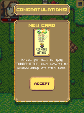 Screenshot image of Deck Adventurers - Chapter 1 game