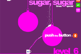Screenshot image of Sugar, Sugar, the Christmas special game