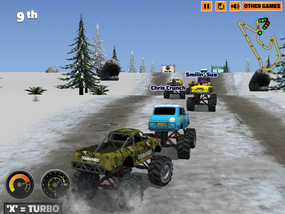 Screenshot image of Monster Truck Fever game