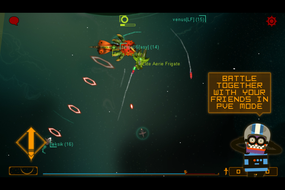 Screenshot image of Pocket Fleet game