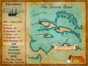 Screenshot image of Buccaneer! game