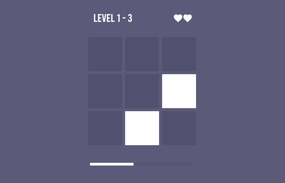 Screenshot image of Incremental Memory game
