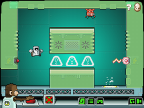 Screenshot image of A Stroll in Space game
