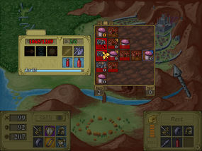 Screenshot image of Monster Clearer game