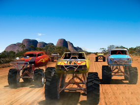 Screenshot image of Monster Truck Fever game