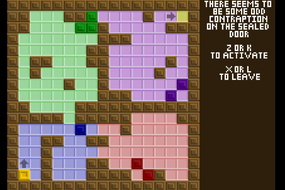 Screenshot image of Temple of the Four Serpents game
