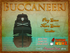 Screenshot image of Buccaneer! game