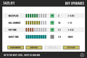 Screenshot image of Incremental Popping 2 game