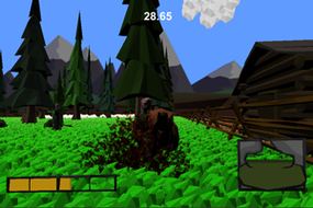 Screenshot image of Bear Attack game