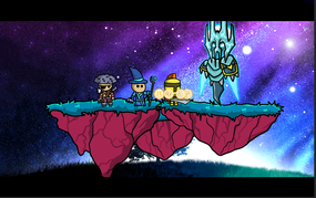 Screenshot image of Enchanted Heroes game
