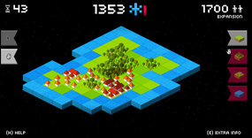 Screenshot image of Bonsai Worlds game