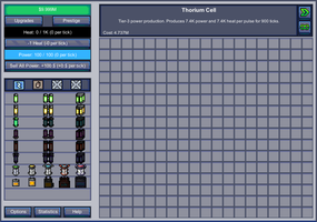 Screenshot image of Reactor Incremental game