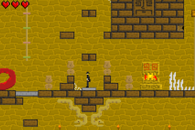Screenshot image of Temple of the Four Serpents game