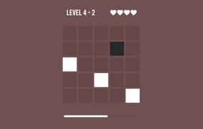 Screenshot image of Incremental Memory game