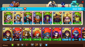 Screenshot image of Mighty Party game