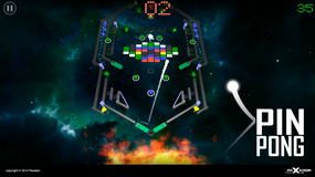 Screenshot image of Pin Pong game
