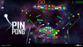 Screenshot image of Pin Pong game