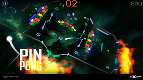 Screenshot image of Pin Pong game