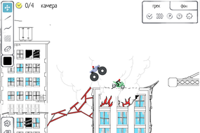 Screenshot image of Paper Racer game