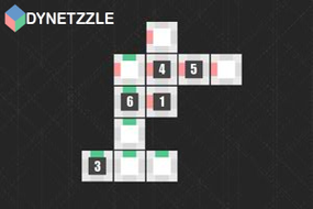 Screenshot image of Dynetzzle game