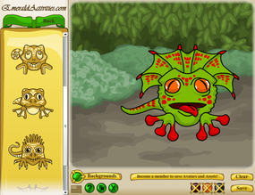 Screenshot image of Mutato Creator game