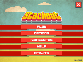 Screenshot image of Stackout game