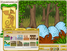Screenshot image of Dragon Creator game