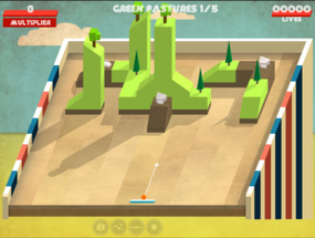Screenshot image of Stackout game