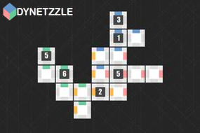 Screenshot image of Dynetzzle game