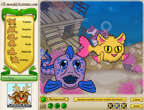 Screenshot image of Mutato Creator game