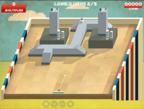 Screenshot image of Stackout game