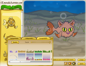 Screenshot image of Mutato Creator game