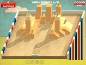 Screenshot image of Stackout game