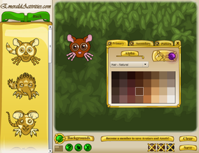 Screenshot image of Mutato Creator game