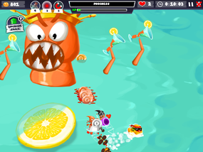 Screenshot image of Rumble in the Soup game
