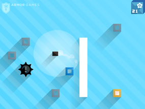 Screenshot image of hitBox game