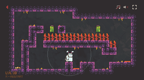 Screenshot image of Bunnie's Carrot game