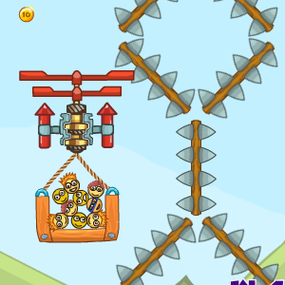 Screenshot image of Transcopter game