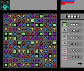 Screenshot image of Idle Match World game