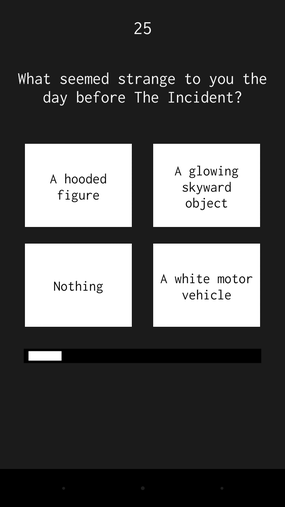 Screenshot image of Indefinite: Interrogation Game game