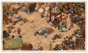 Screenshot image of Project Restoration game