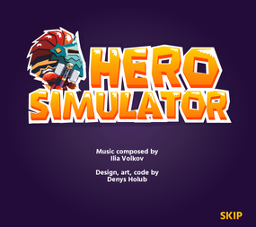 Screenshot image of Hero Simulator game