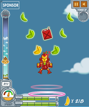 Screenshot image of Monty's Moon game